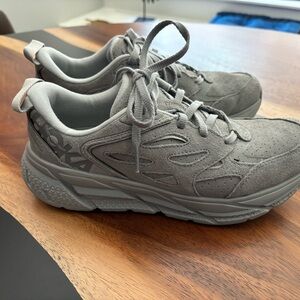 Hoka One One Gray Athletic Shoes